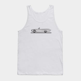 1966 Ford Thunderbird Convertible Tank Top